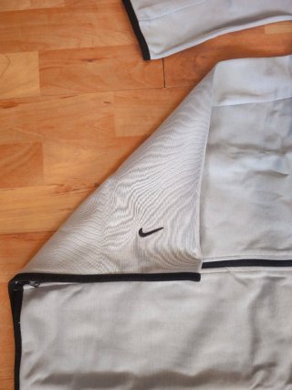Conjunto Nike Tech Gris y Negro