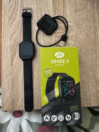 Reloj Marea Smart Negro