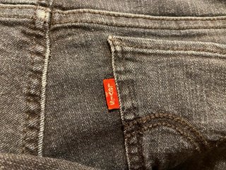Vaqueros Levi's Super Skinny Elásticos gomas ajust