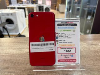 iPhone SE 2020 128GB Rosso