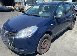 Dacia 120166 paragolpes tras sandero 1.2 ambiance