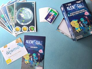 Juego de mesa Alex Colt: Cadete Espacial