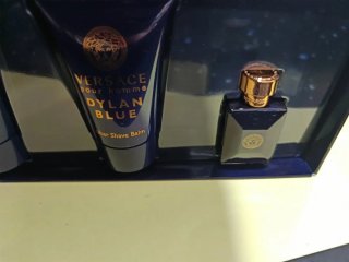 Set Miniaturas Perfume Versace Dylan Blue