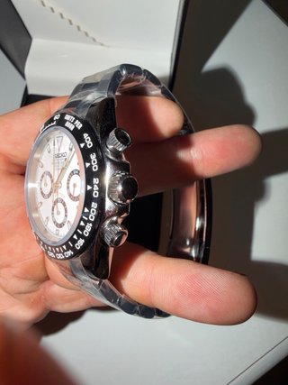 Reloj Seiko Mod Day Panda