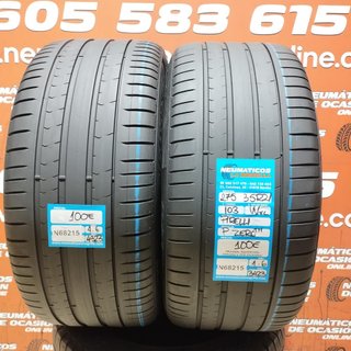 2 Neumáticos Pirelli 275/35 R21 103W REF68215