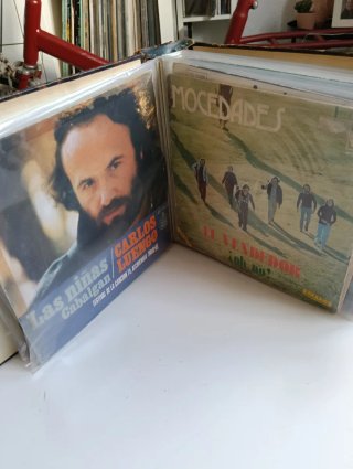 Estuche 20 Vinilos Españoles Años 70
