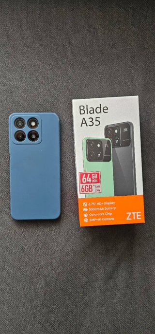 ZTE Blade A35 64GB Negro