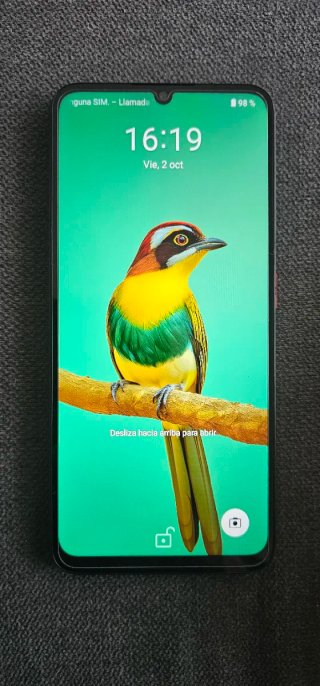 ZTE Blade A35 64GB Negro