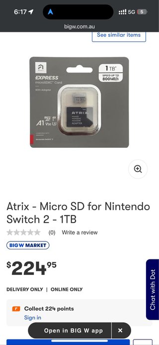 Nintendo Switch con accesorios