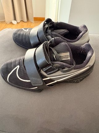 Nike Romaleos 37,5 Halterofilia powerlifting cross