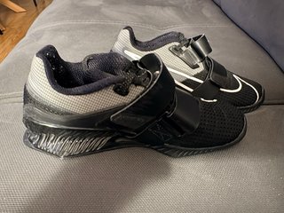 Nike Romaleos 37,5 Halterofilia powerlifting cross