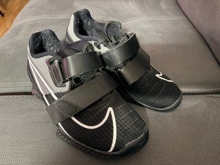 Nike Romaleos 37,5 Halterofilia powerlifting cross