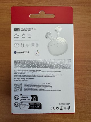 Auriculares TCL MOVEAUDIO Neo