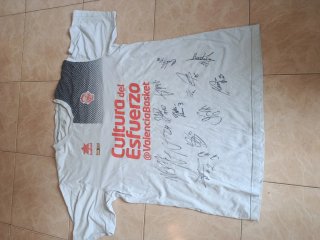 Camiseta de Baloncesto Valencia Basket
