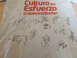 Camiseta de Baloncesto Valencia Basket