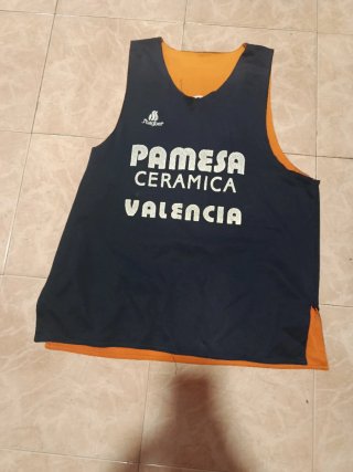 Camiseta de Baloncesto Valencia Basket