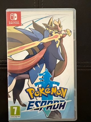 Scatola Pokémon Spada - Nintendo Switch