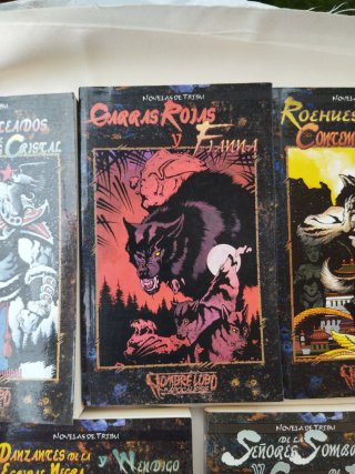 Novelas de Tribu. Hombre Lobo Apocalipsis