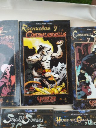Novelas de Tribu. Hombre Lobo Apocalipsis
