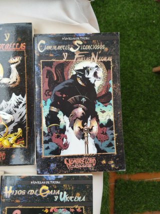 Novelas de Tribu. Hombre Lobo Apocalipsis