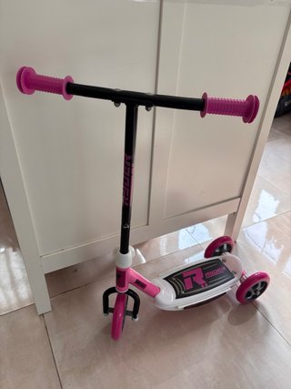 Patinete de iniciacion para niñas