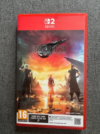 Final Fantasy VII Rebirth Switch 2