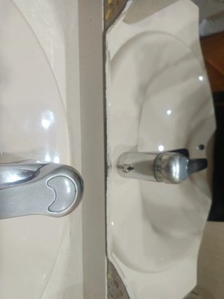 Espejo de baño decorado