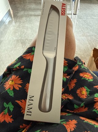 Coltello Santoku Alessi Mami