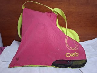 Patines infantiles Oxelo rosas