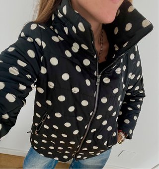 Chaqueta Anorak Luis Civit Lunares