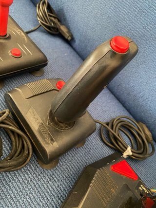 Lotto 5 Joystick Retro