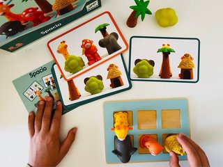 Juego Orientación Espacial Eduludo Djeco