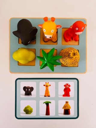 Juego Orientación Espacial Eduludo Djeco