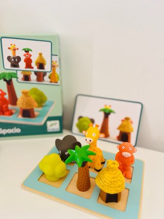Juego Orientación Espacial Eduludo Djeco