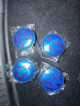 Set de 4 Tapas Centrales VW