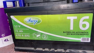 Batería Aurgi para coche