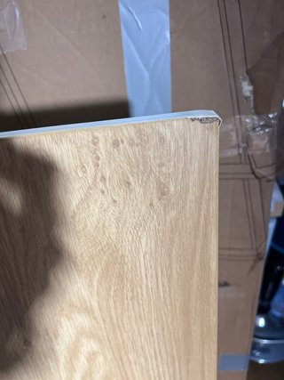 Secretária VASAGLE 120x60cm - Nova com defeito