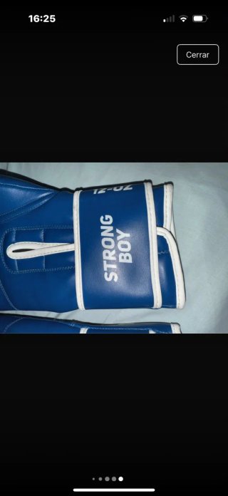 Guantes de Boxeo 12 oz STRONG BOY