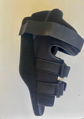 Zapato ortopédico tacón invertido