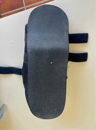 Zapato ortopédico tacón invertido