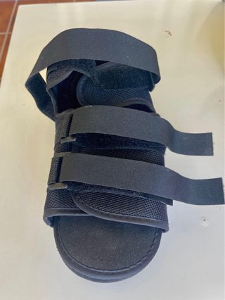 Zapato ortopédico tacón invertido