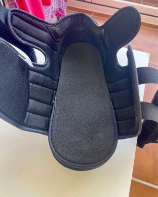 Zapato ortopédico tacón invertido