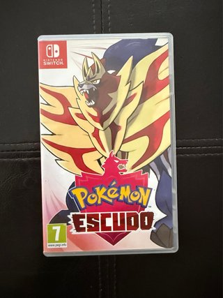 Scatola Pokémon Scudo - Nintendo Switch