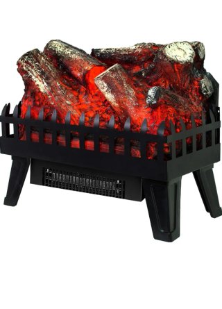 KEKAI Chimenea eléctrica Decorativa portátil