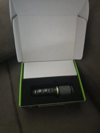 Micrófono Mackie EM-USB