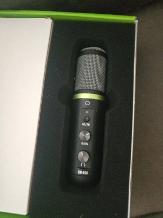 Micrófono Mackie EM-USB