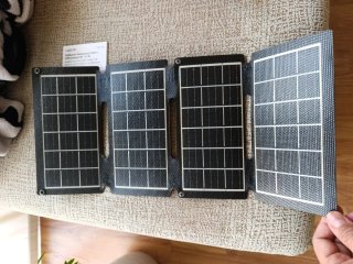 Panel Solar Plegable LogiLink USB