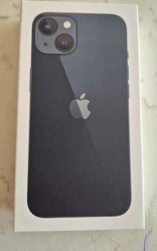 iPhone 13 128GB nero mezzanotte 89%batteria
