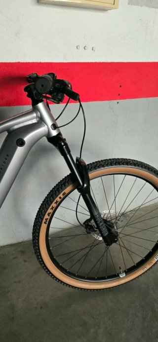 Bicicleta eléctrica Rockrider E-Expl 500S