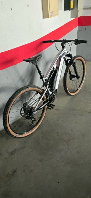 Bicicleta eléctrica Rockrider E-Expl 500S